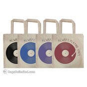 Cotton Tote - Record Design